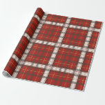 Festive Red White Plaid Check Christmas Pattern Wrapping Paper<br><div class="desc">This cheerful Christmas red and white plaid wrapping paper features a bold, eye-catching design that evokes the warmth of a snug cabin and the joy of the holiday season. The crisp colours create a festive atmosphere that's sure to delight. Ideal for wrapping presents for family, friends, or colleagues, and will...</div>