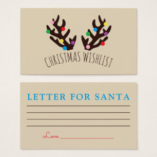 Festive Reindeer Antlers, Christmas Wishlist