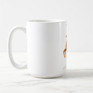 Festive Reindeer Christmas - Perfect for Holiday C Coffee Mug