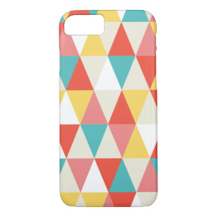 Festive Retro Geometric iPhone 7 Case-Mate iPhone Case