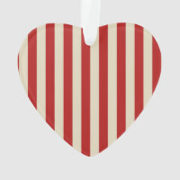 Festive Retro Vintage Vertical PopCorn Stripes