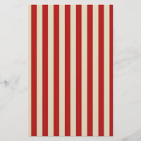 Festive Retro Vintage Vertical PopCorn Stripes