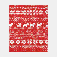 Festive Scottie Dogs Christmas | Scottish Terriers