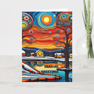 Festive Season Card 112