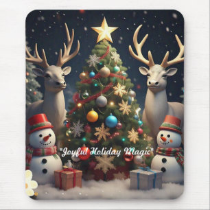 "Festive Season Delight" Mouse Pad