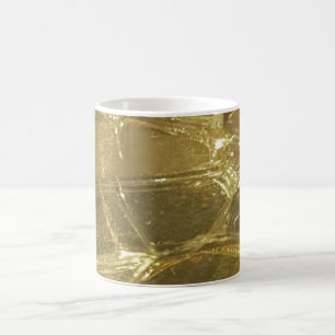 Festive Shiny Gold Coffee Mug