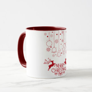Festive Sips Christmas Mug for Cozy Holiday Moment