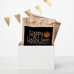 Festive Skull Halloween personalized Favour Bag