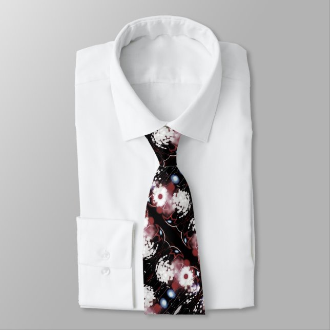 Festive smart Christmas Tie (Tied)