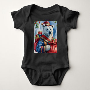 Festive Snowman Family Christmas Collection Baby Bodysuit
