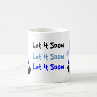 Festive Snowmen Coffee Mug