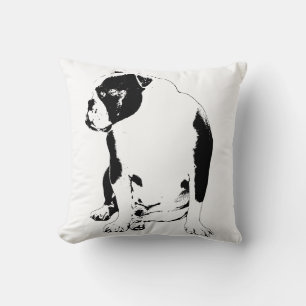 Festive Sofa Buddy Throw Pillow