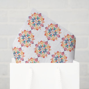 Festive South Asian Tissue Paper