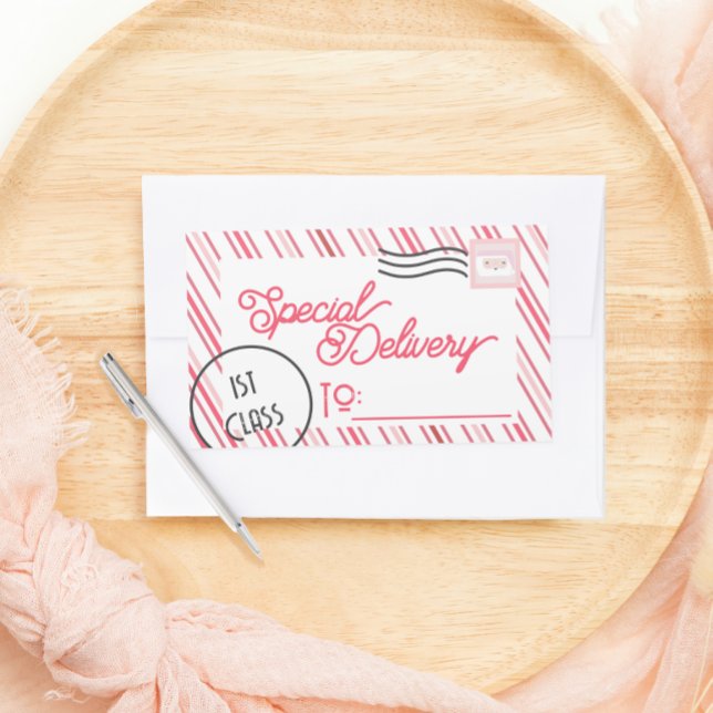 Festive Special Delivery Christmas Gift Sticker (Creator Uploaded)