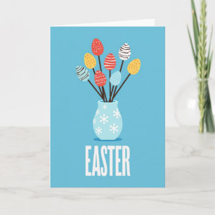 Festive Spring Bouquet Card