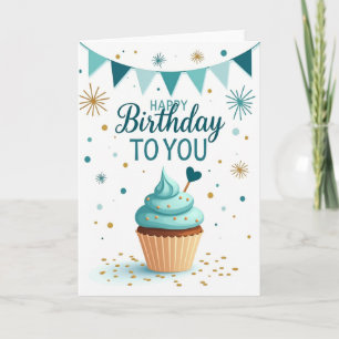 Festive Sprinkle Birthday Card