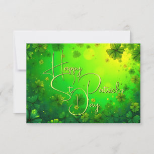 Festive St. Patrick’s Day Greetings