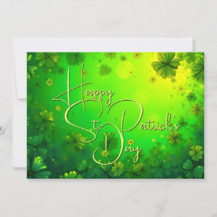 Festive St. Patrick’s Day Greetings