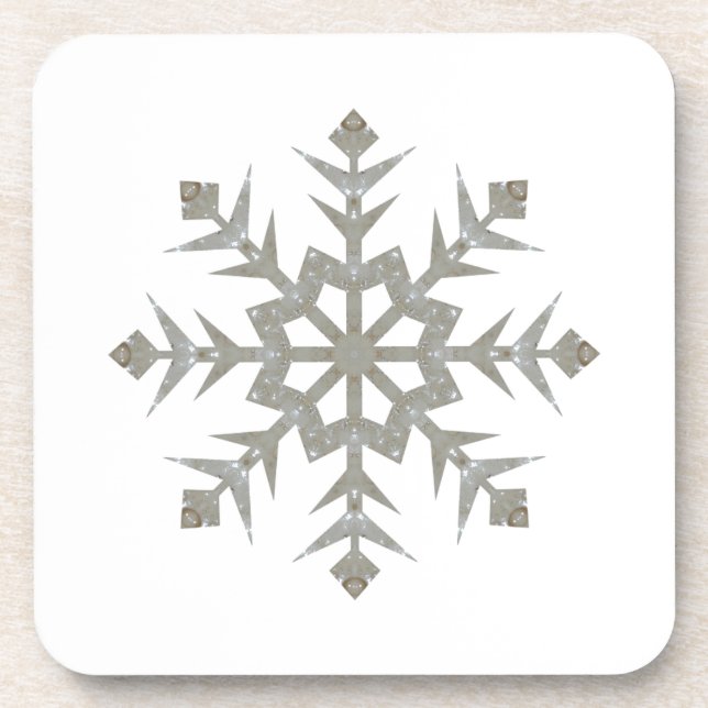 Festive Star Coaster (Front)