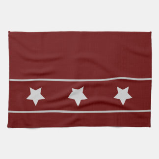 Festive Star Kitchen Towel