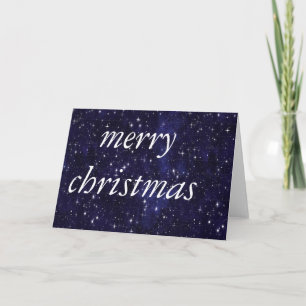 Festive Stars Holiday Card