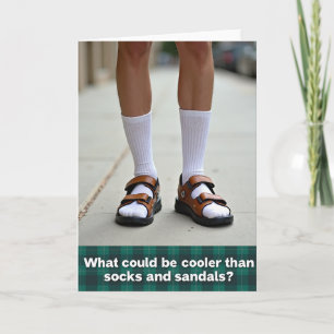 Festive Streamers Birthday Card