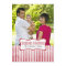 Festive Stripes Photo Holiday Greeting