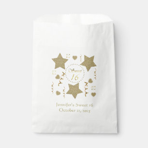 Festive Sweet 16 Custom Favour Bag