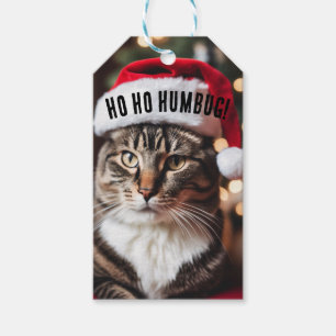 Festive Tabby Gift Tags