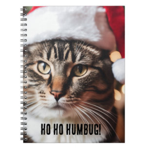 Festive Tabby Notebook