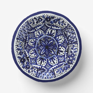 Festive Talavera Seis Paper Plate