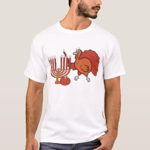 Festive 'Thanksgivukkah' T-Shirt