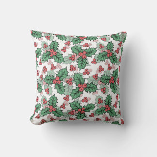 Festive Throw Pillow