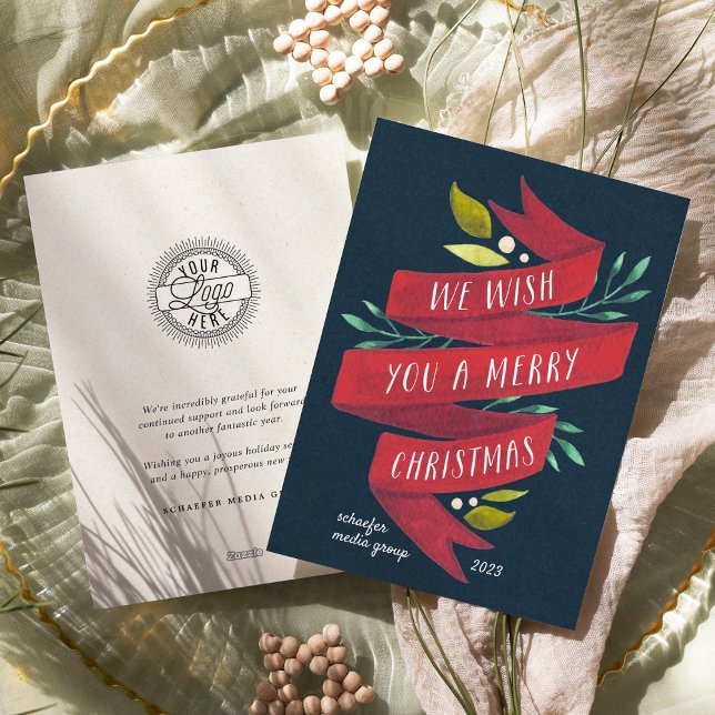 Festive Tidings | Corporate Holiday Card (Creator Uploaded)