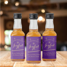 Festive tis the Season to be Joyful Elegant Mini