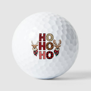 "Festive Tote Bags with Candy Cane Golf Balls