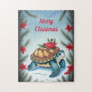 Festive Turtle Puzzle