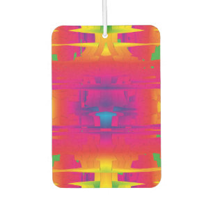 Festive Vibrant Colour Indian Pattern Air Freshener
