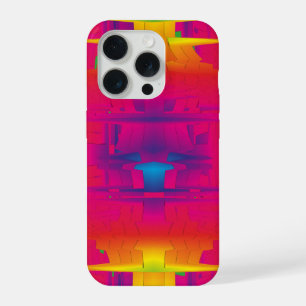 Festive Vibrant Colour Indian Pattern iPhone 15 Pro Case