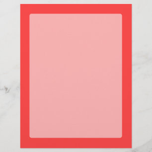 Festive Vibrant Coral Background Colour