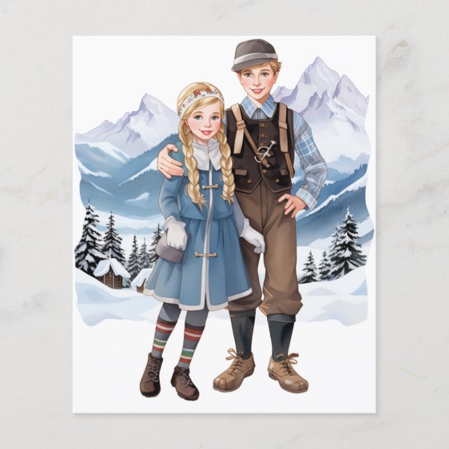 Festive Villages & Paper Dolls: Exploring Bavaria (Front)