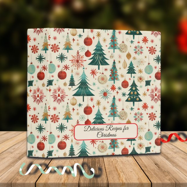 Festive Winter Holidays Pattern Binder (Creator Uploaded)