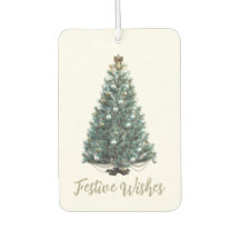 Festive Wishes. Christmas tree design