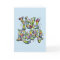 Festive "You Rock!" Lettering Note Card