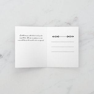 Festivities Folha Double Marriage Holiday Card