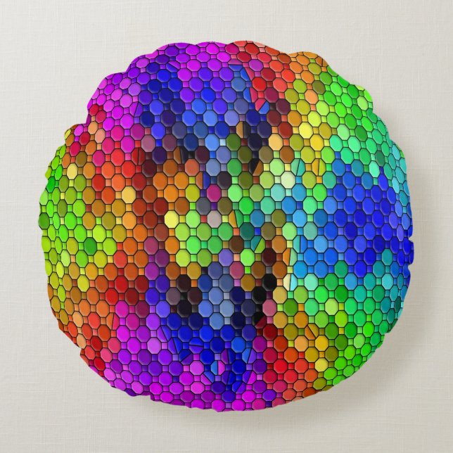 Festivities..... Round Pillow (Front)