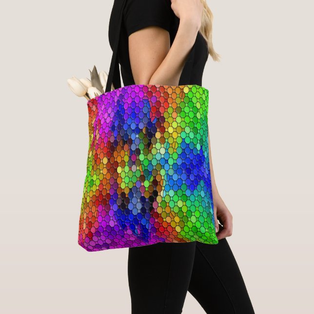 Festivities..... Tote Bag (Close Up)