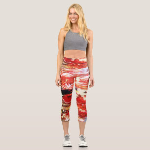 Festivity Capri Leggings
