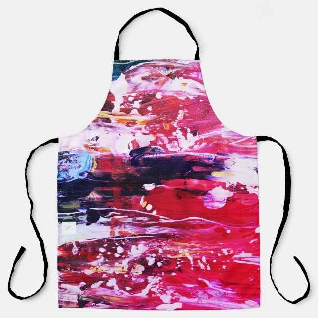 Festivity rose variation apron (Front)