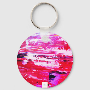 Festivity rose variation keychain